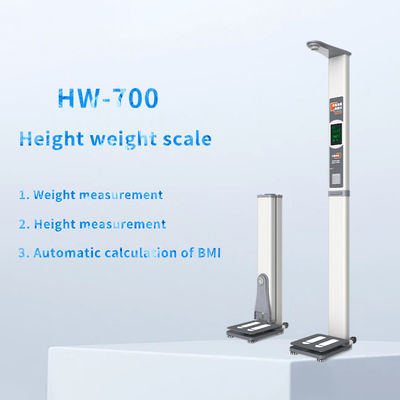 Affichage à LED Balance bascula Mesure de poids pour le suivi de l'IMC et de la hauteur corporelle