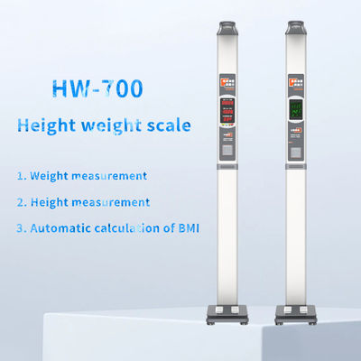 Affichage à LED Balance bascula Mesure de poids pour le suivi de l'IMC et de la hauteur corporelle