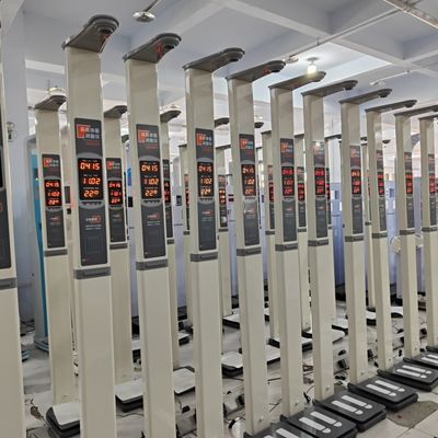 Échelle de pondération de la hauteur intelligente pour un calcul précis de l'IMC et une mesure de la plage de poids