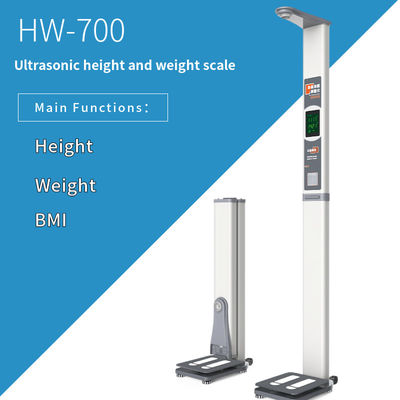 Hôpital 300 kg Balance mécanique pour une mesure précise de la taille et du poids du corps humain