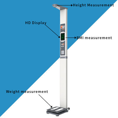 Hôpital 300 kg Balance mécanique pour une mesure précise de la taille et du poids du corps humain