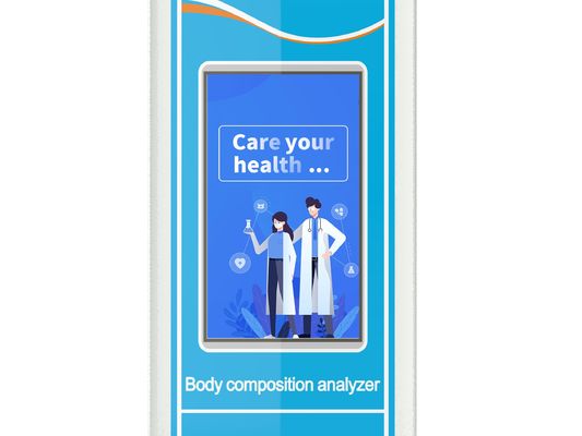 Machine de mesure de la taille et du poids de l'échelle du médecin 33*46*230 cm avec écran LED/LCD