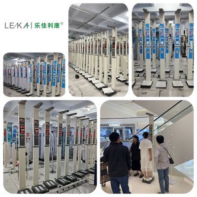 Machine de pesage et de hauteur personnalisée pour les installations médicales