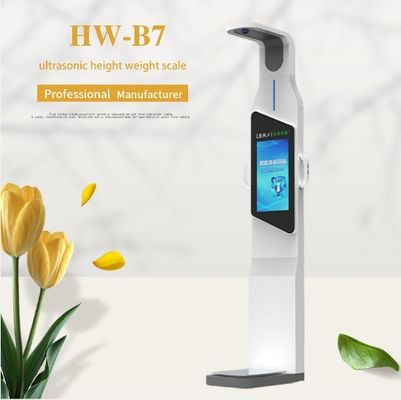100-240VAC/50-60Hz Balance électronique pour le corps humain