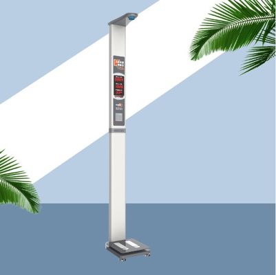 AC100-240V alimentation en électricité Machine de pesage à hauteur de pièce pour hôpitaux Salles de sport Cliniques