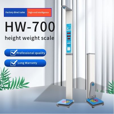 AC 110-220V alimentation Hôpital médical Poids et hauteur échelle Support personnalisé