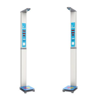 Balance du corps humain pliable avec diffusion vocale automatique et fonction de mesure de l'IMC