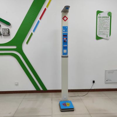 Balance du corps humain pliable avec diffusion vocale automatique et fonction de mesure de l'IMC