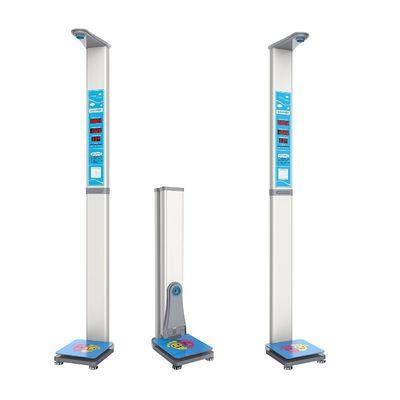 Balances électroniques automatiques de hauteur et de poids à pièce avec alimentation électrique de 100-240 V