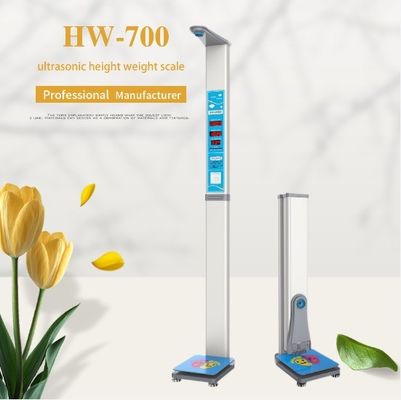Balances électroniques automatiques de hauteur et de poids à pièce avec alimentation électrique de 100-240 V
