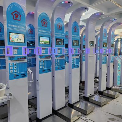 Machine de mesure de la graisse corporelle personnalisée avec fonction de pièce