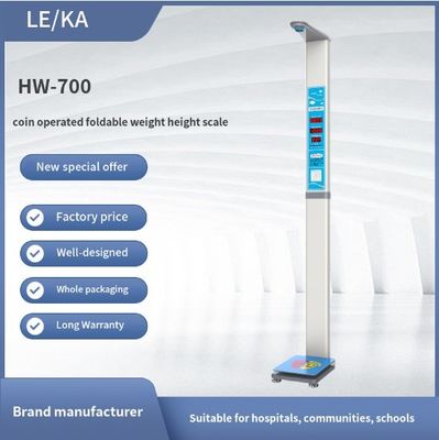 100-240V alimentation en électricité Balance de pesée pour l'hôpital pour un suivi précis du poids et de la taille