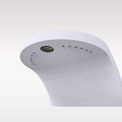 Utilisation médicale Échelle de poids RS232 avec mesure de hauteur par ultrasons et imprimante en acier