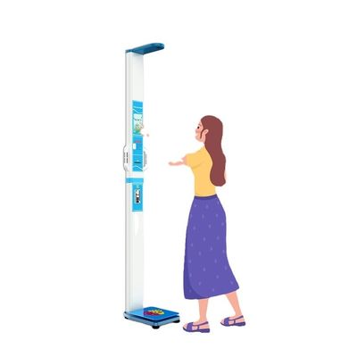 Balance numérique de précision en acier 220V/50Hz avec affichage LCD