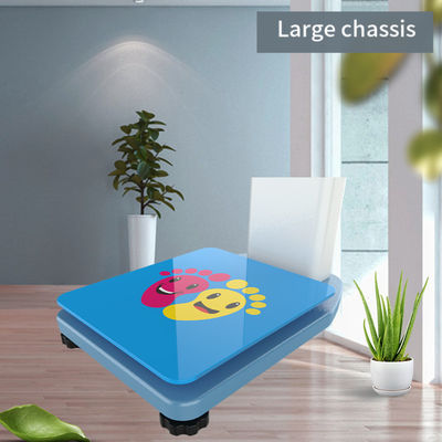 Balance numérique de précision en acier 220V/50Hz avec affichage LCD
