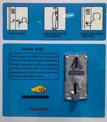 Vendeuse HW-900 BMI avec imprimante et balance électronique multilingue