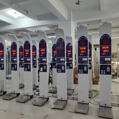 Vendeuse HW-900 BMI avec imprimante et balance électronique multilingue