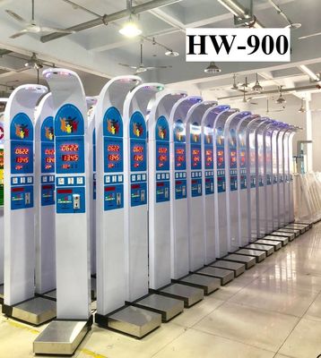 HW-900 Machine à vendre de la taille et du poids du corps pour l'indice de masse corporelle en arabe espagnol