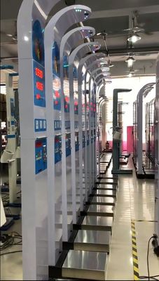 HW-900 Machine à vendre de la taille et du poids du corps pour l'indice de masse corporelle en arabe espagnol