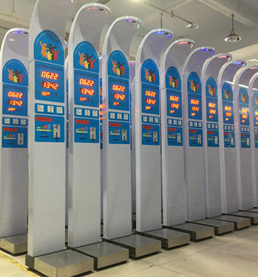 HW-900 Machine à vendre de la taille et du poids du corps pour l'indice de masse corporelle en arabe espagnol