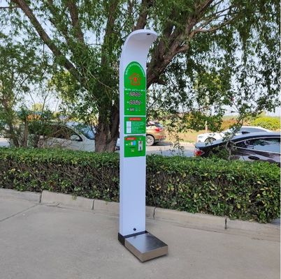 Mesure rapide automatique Échelle de poids et de hauteur à pièce pour des résultats précis