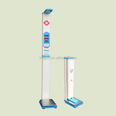 Balance de mesure de l'IMC pliable HW-700Z avec écran LED et alimentation AC100-220V