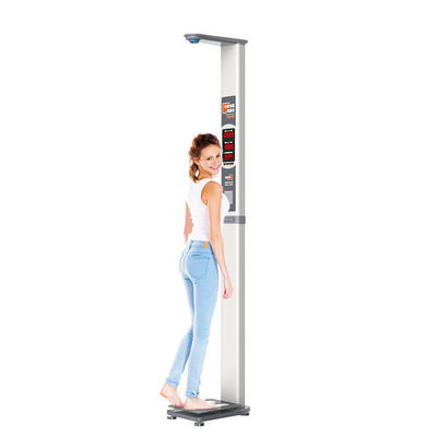 Bleu HW-700 Balance électronique de poids de 200 kg avec roues pratique et conviviale