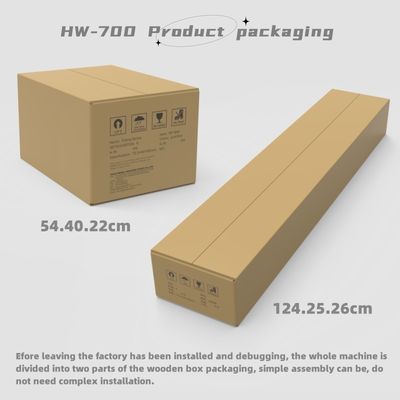 Bleu HW-700 Balance électronique de poids de 200 kg avec roues pratique et conviviale