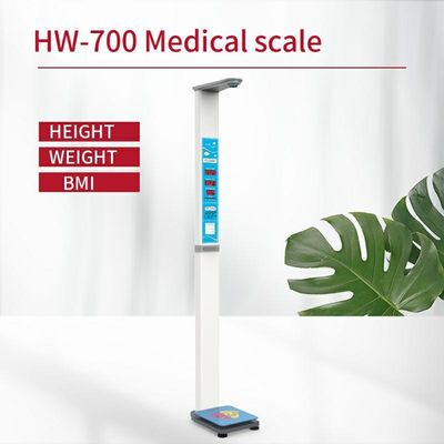 Machine électronique de pesée pour les hôpitaux échelle à ultrasons de taille et de l' IMC