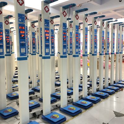 Vendeuse de pièces à écran LED, à pesée BMI, pour mesurer le poids corporel