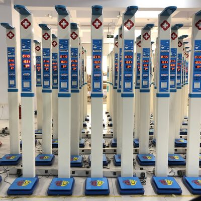 Vendeuse de pièces à écran LED, à pesée BMI, pour mesurer le poids corporel