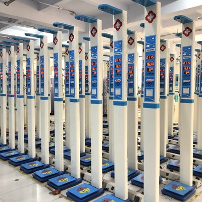 Vendeuse de pièces à écran LED, à pesée BMI, pour mesurer le poids corporel
