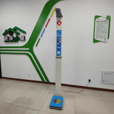 Scanner de code QR, échelle de l'IMC pour mesurer avec précision le poids et la taille dans les hôpitaux