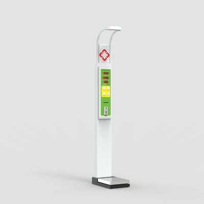HW-600 Échelle de poids et de hauteur entièrement personnalisée avec affichage LED