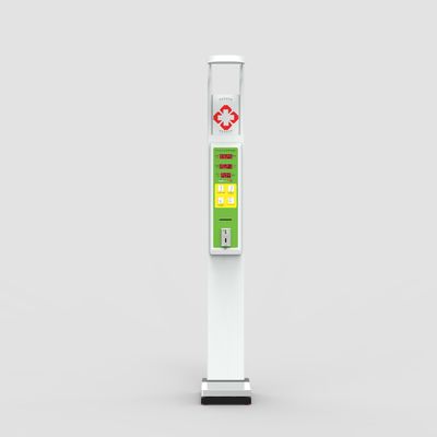 HW-600 Échelle de poids et de hauteur entièrement personnalisée avec affichage LED