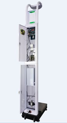 Taille de la plateforme 33*55cm LEKA Monnaie hauteur utilisée poids IMC Balances de mesure pour pharmacie