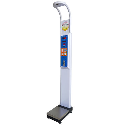 N.W 38kg Grade médical Hauteur et poids échelle pour HW-600 Machine électronique d'IMC à pièce