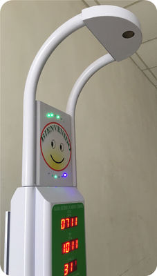 Machine de diagnostic de la santé personnelle Affichage à LED Balance automatique de pesage pour AC100-240V