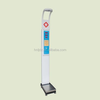 CE ISO9001 Certifié Mesure médicale de la hauteur Balance de pièce avec machine à vendre BMI