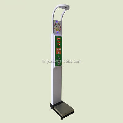 Échelle de mesure de l'IMC de la taille et du poids HW-600 Fonction et support personnalisé pour ODM