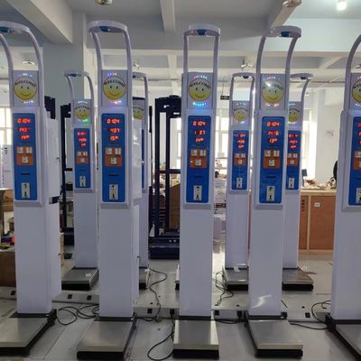 Échelle de mesure de l'IMC de la taille et du poids HW-600 Fonction et support personnalisé pour ODM