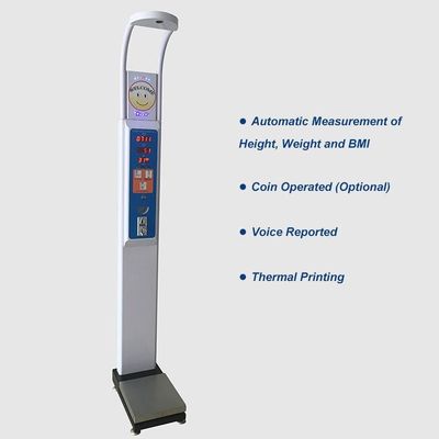 AC100-240V Appareil de distribution de l'alimentation de poids 8-200kg BMI Vendeur de balances pour le contrôle médical