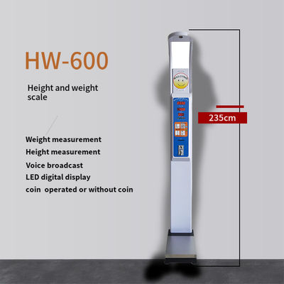 Affichage numérique LED Balance de pièce en fer pour distributeur automatique de supermarché OEM Personnalisable