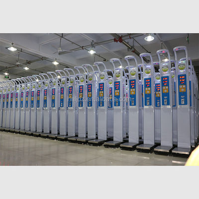 Plage de hauteur 60-200 cm Machine électronique pour mesurer le poids et la hauteur avec précision