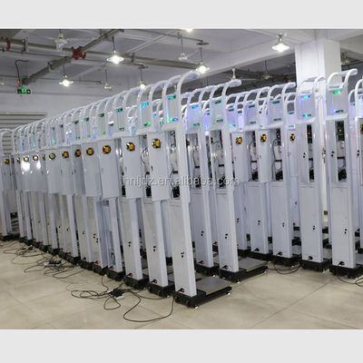 Plage de hauteur 60-200 cm Machine électronique pour mesurer le poids et la hauteur avec précision