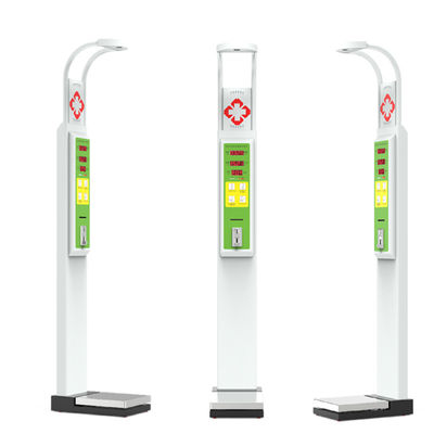 45 kg G.W. Hôpital médical Clinique IMC Machine Coin Opéré Taille et poids échelle pour des résultats précis