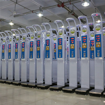 45 kg G.W. Hôpital médical Clinique IMC Machine Coin Opéré Taille et poids échelle pour des résultats précis