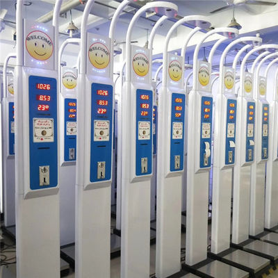 Display à LED Monnaie opérée Taille et poids Échelle Temps limité Offre 480 fois par heure