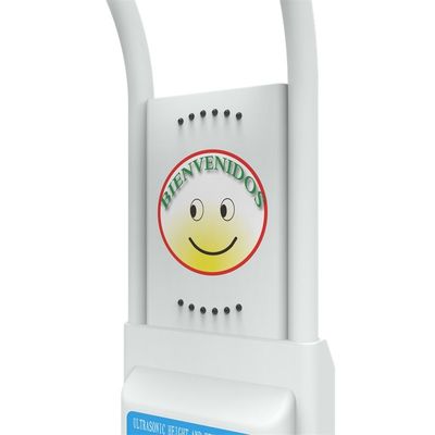 Machine de mesure professionnelle de l'indice de masse corporelle avec échelle électronique