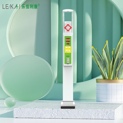 480 fois par heure LED Mesure de l'équilibre du corps Échelle 33*55*235cm